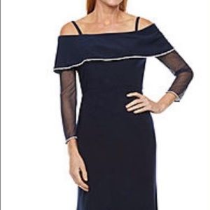 Off the shoulder dress